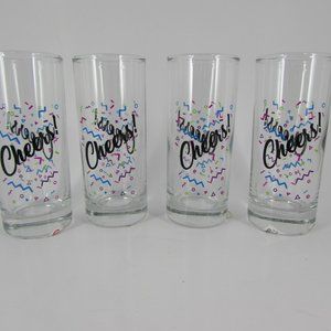 Cheers! 2.5 oz. Shot Glass Set